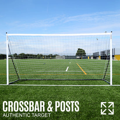 KICKSTER Elite Portable Football Goal 6x4'