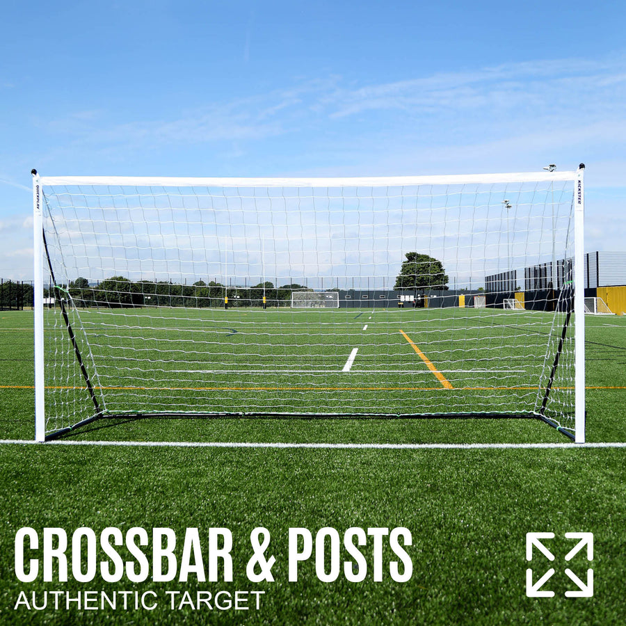 KICKSTER Elite Portable Football Goal 18.5x6.5'