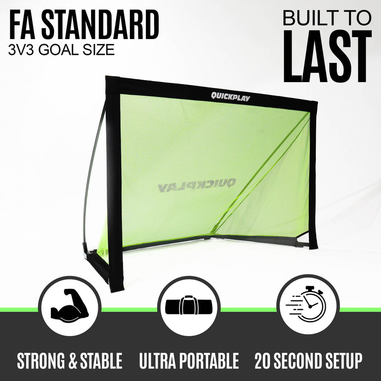 KICKSTER PRO Football Goal 4x2.5'