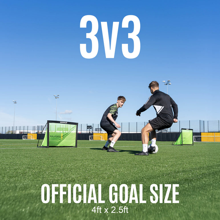 KICKSTER PRO Football Goal 4x2.5'