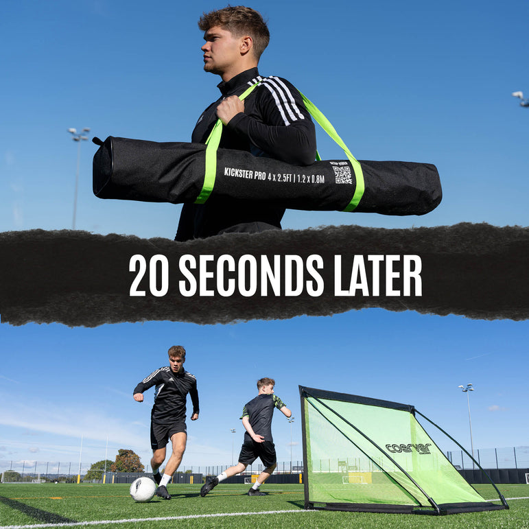 Coerver Edition KICKSTER PRO Football Goal