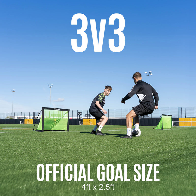 Coerver Edition KICKSTER PRO Football Goal