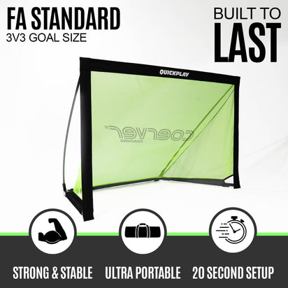 Coerver Edition KICKSTER PRO Football Goal