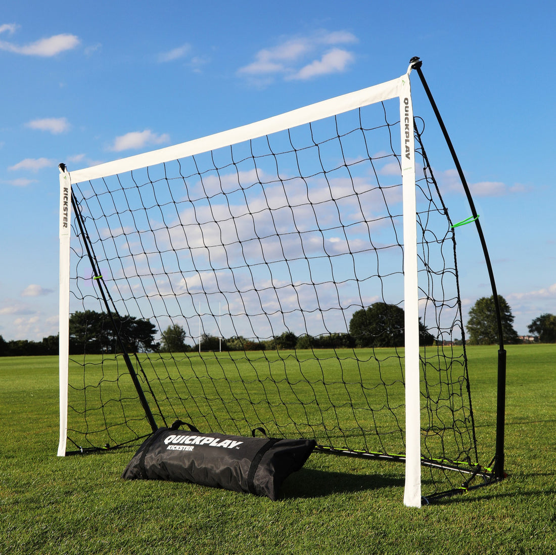 KICKSTER Portable Football Goal 6x4'