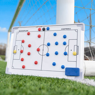 Football Coaching Magnetic Whiteboard - Double Sided