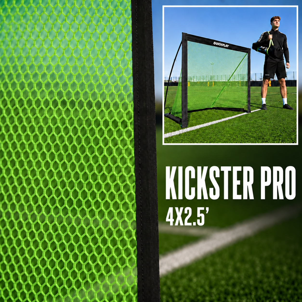 Spare Part - Net - KICKSTER PRO 4x2.5'