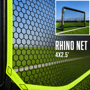 SPARE PART - NET - RHINO GOAL 4X2.5'