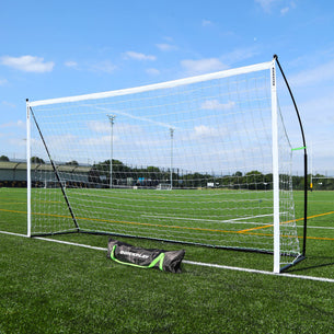 KICKSTER Elite Portable Football Goal 8x5'