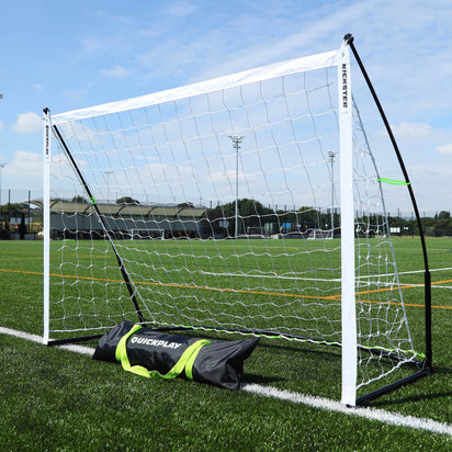 KICKSTER Elite Portable Football Goal 8x5' - QUICKPLAY - 5 a side 5v5 8 x 5 adult astro bestsellers football football goal garden has-spares home instructions Juniors (7-13yrs) kickster Kickster Elite Kids (up to 6yrs) portable Pro