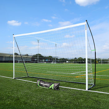 KICKSTER Elite Portable Football Goal 8x5'