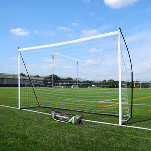 KICKSTER Elite Portable Football Goal 8x5'