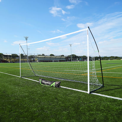 KICKSTER Elite Portable Football Goal 8x5'