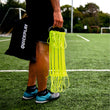 Agility Ladder - QUICKPLAY - agility coaching instructions Pro speed training