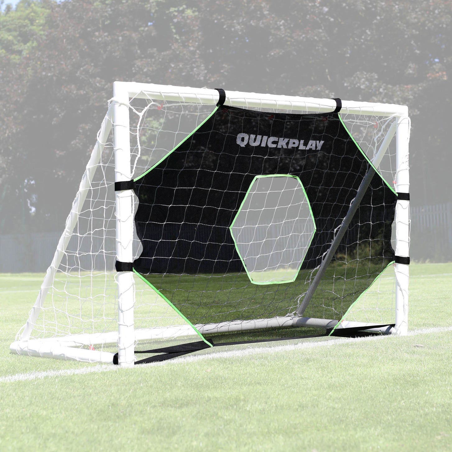 TARGET Net Lite for football goals 8x5' (excl. goal)