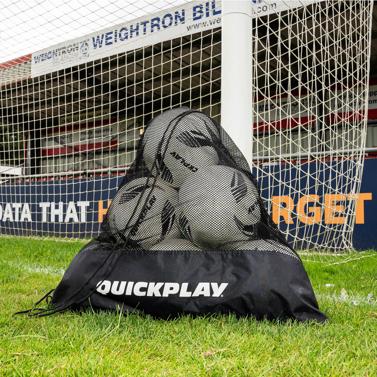 Mesh Football Bag / Sack (fits 10 Balls)