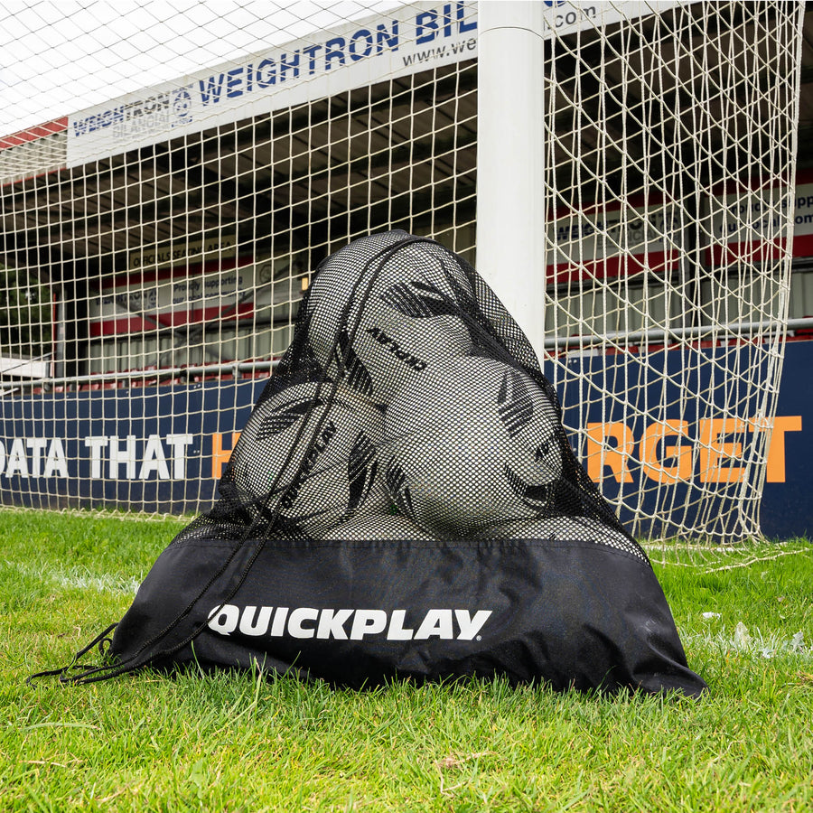 Mesh Football Bag / Sack (fits 10 Balls)