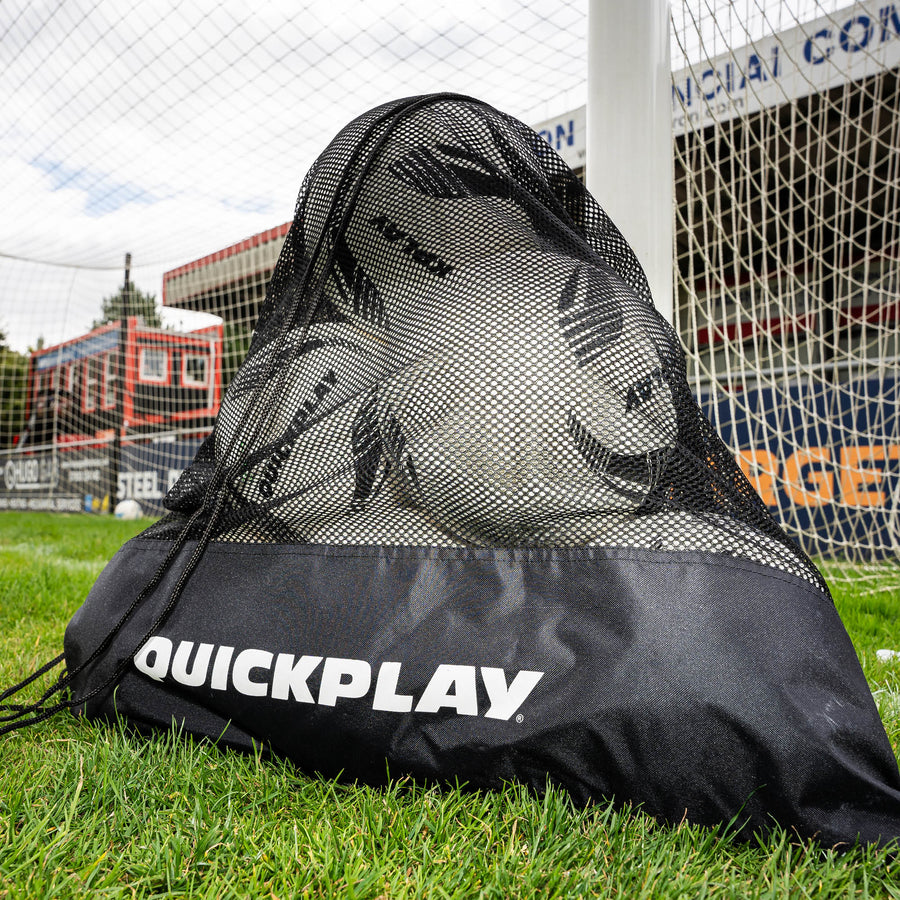 Mesh Football Bag / Sack (fits 10 Balls)