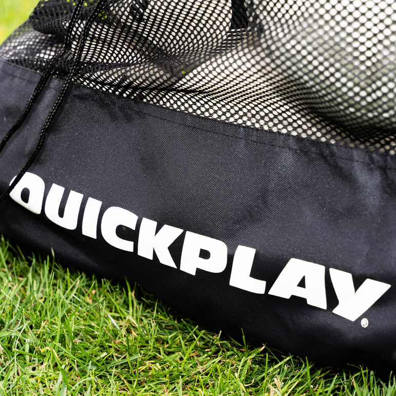Mesh Football Bag / Sack (fits 10 Balls)