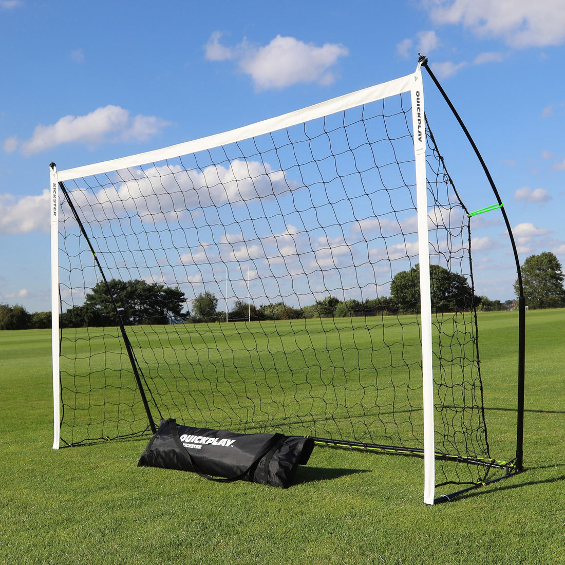 KICKSTER Portable Football Goal 8x5'