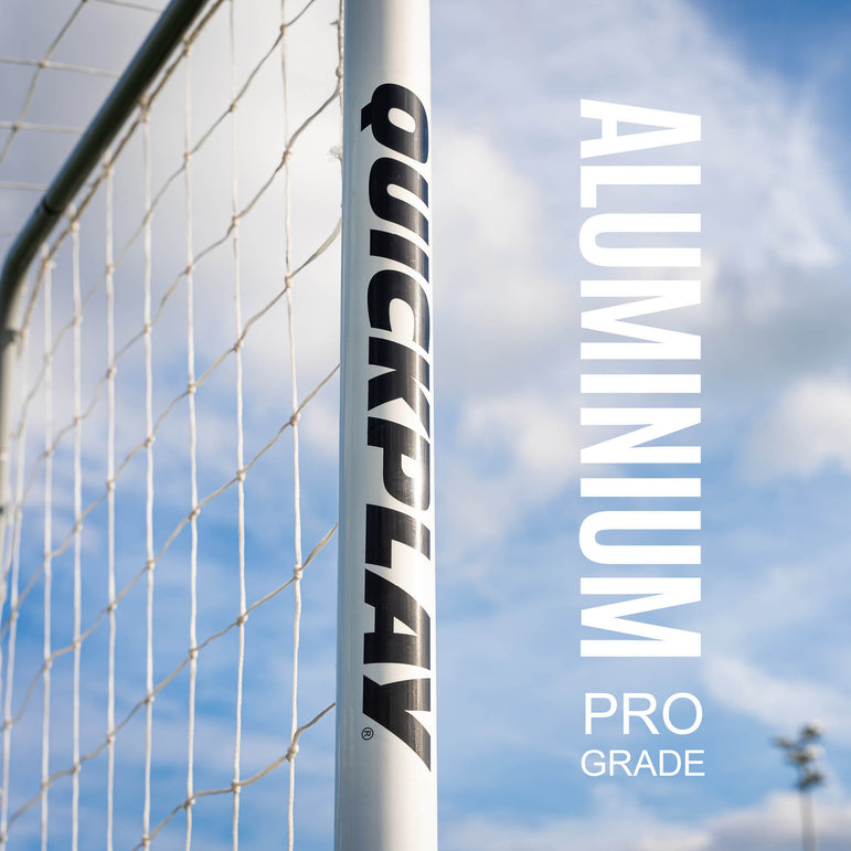 PRO ALU Match Football Goal 24x8'