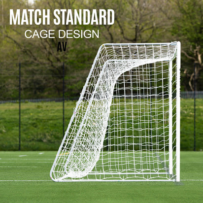PRO ALU Match Football Goal 24x8' - QUICKPLAY - Aluminum Goals football goal has-spares long-product-multi-box Pro