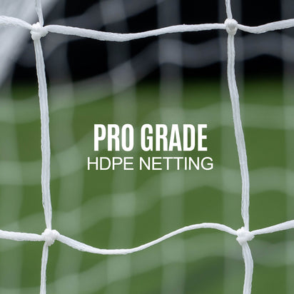 PRO ALU Match Football Goal 24x8' - QUICKPLAY - Aluminum Goals football goal has-spares long-product-multi-box Pro