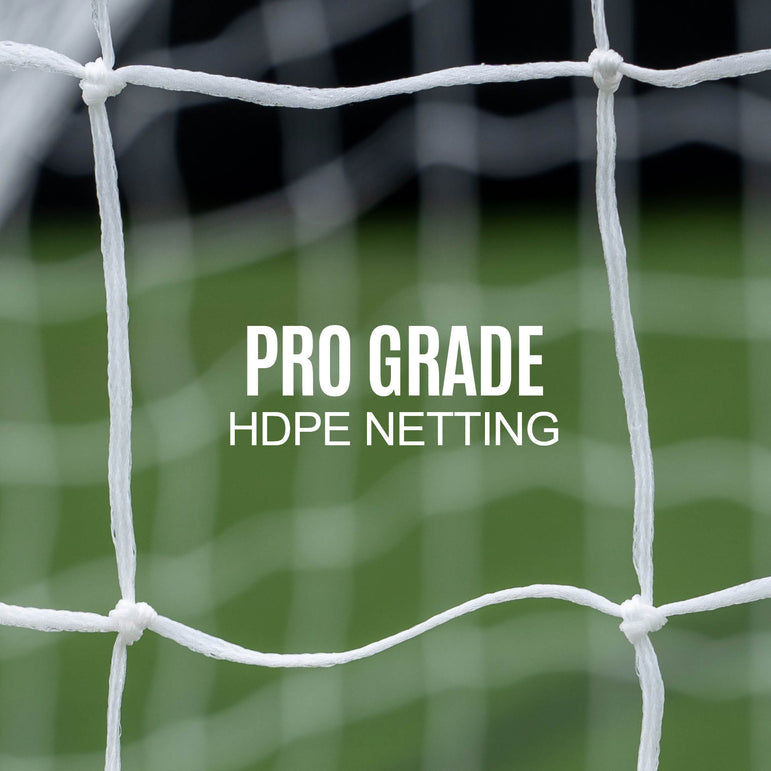 PRO ALU Match Football Goal 24x8'
