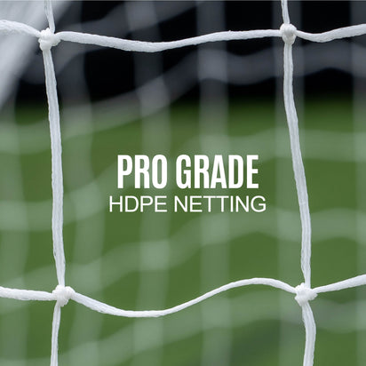 PRO ALU Match Football Goal 12x6' - QUICKPLAY - 12 x 6 12x6 5 a side 5v5 7 a side 7v7 Aluminum Goals astro Astroturf folding football football goal has-spares Juniors (7-13yrs) Kids (up to 6yrs) long-product-multi-box Pro Senior (16yrs+) Soccer Coach Soccer Teams Teens (13yrs+)