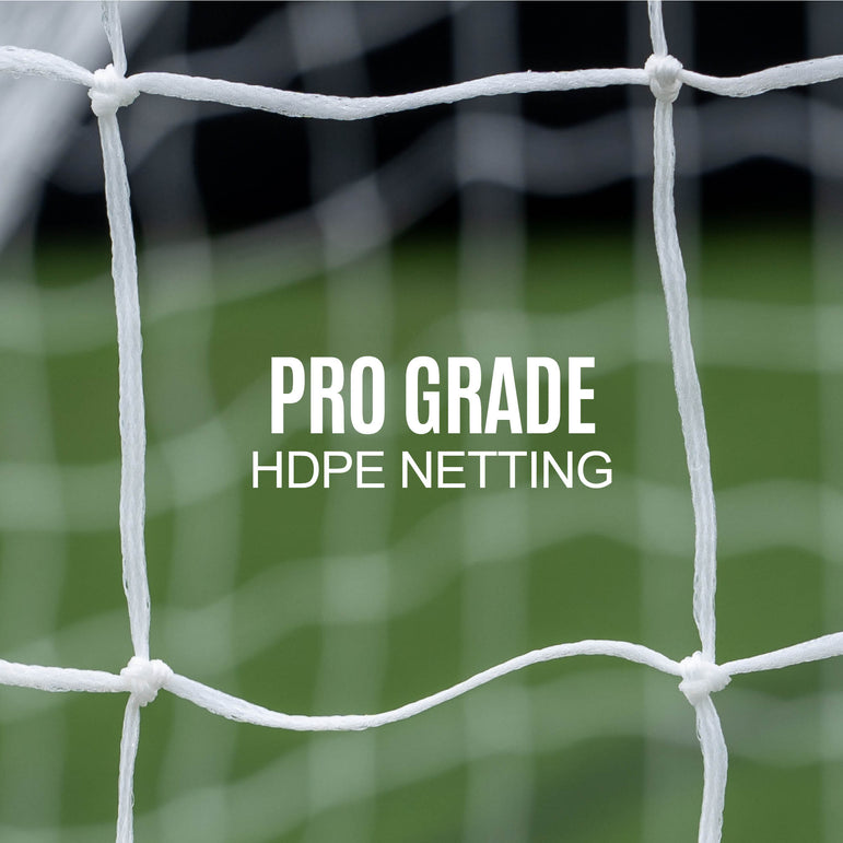 PRO ALU Match Football Goal 12x6'
