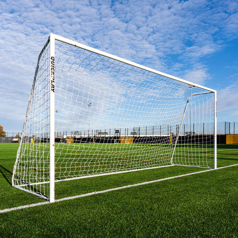PRO ALU Match Football Goal 16x7'