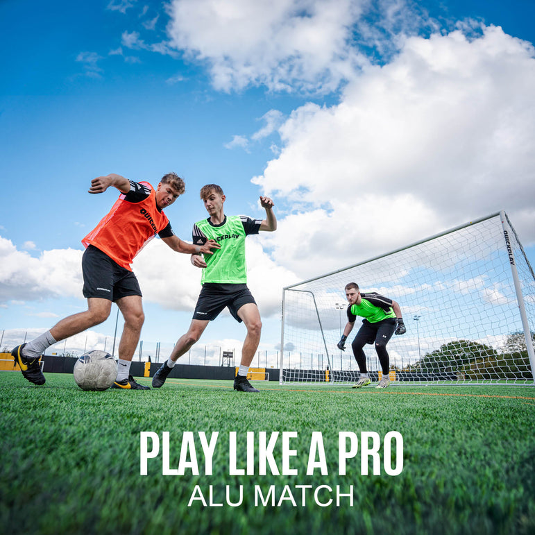 PRO ALU Match Football Goal 16x7'