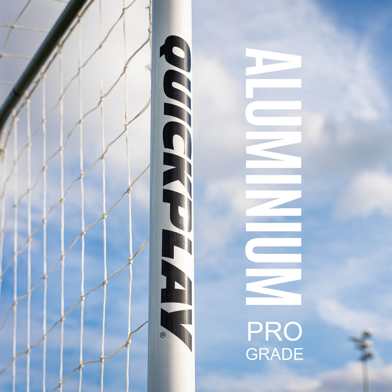 PRO ALU Match Football Goal 16x7'