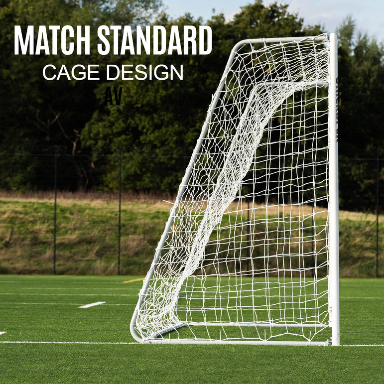 PRO ALU Match Football Goal 16x7'