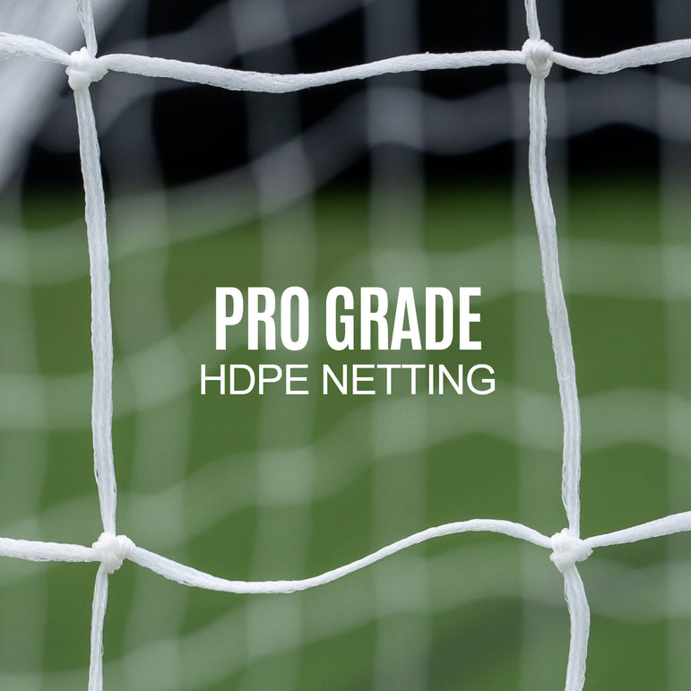 PRO ALU Match Football Goal 16x7'