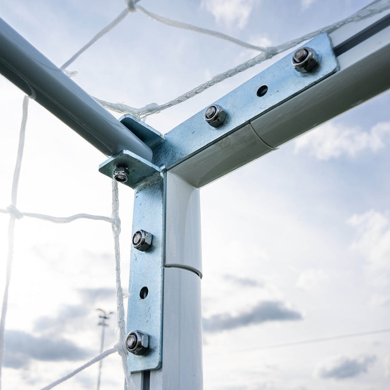 PRO ALU Match Football Goal 16x7'