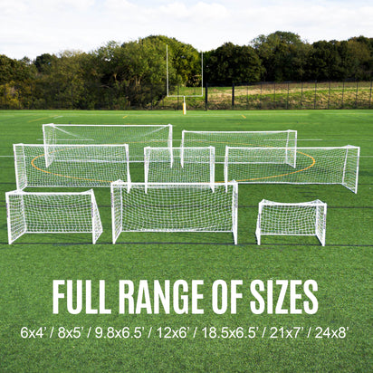 PRO ALU Match Futsal Goal 3x2m - QUICKPLAY - 3 x 2 3x2 Aluminum Goals astro Astroturf folding football goal Futsal has-spares instructions Juniors (7-13yrs) long-product-multi-box Pro Senior (16yrs+) Soccer Coach Soccer Goal Soccer Goals Soccer Teams Teens (13yrs+)