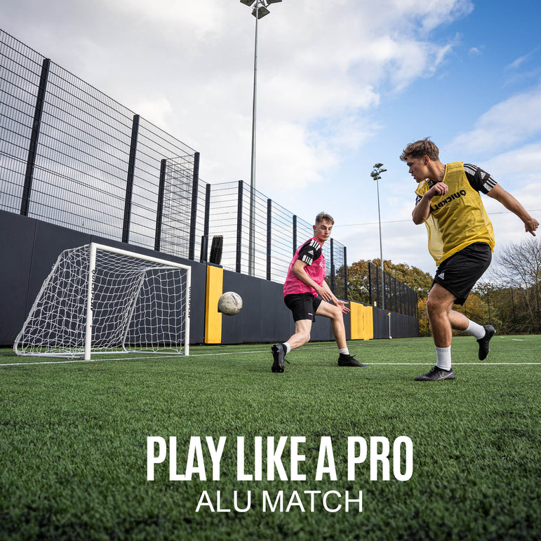 PRO ALU Match Football Goal 6x4'