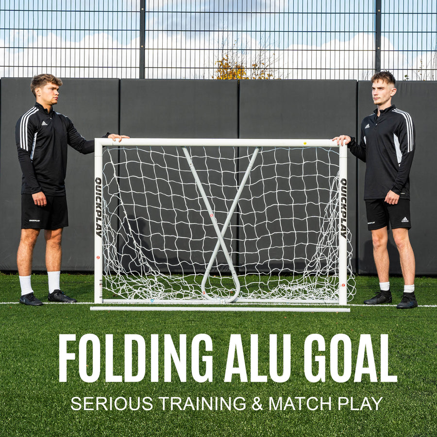 PRO ALU Match Football Goal 6x4'