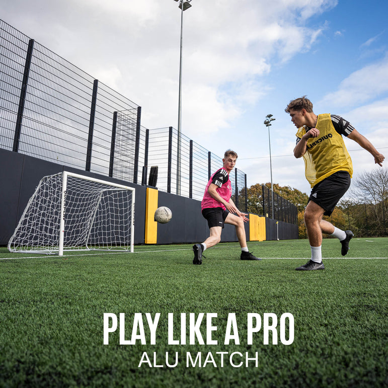 PRO ALU Match Football Goal 8x5'