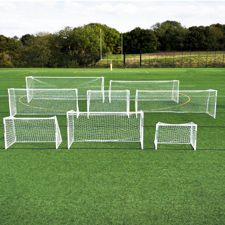 PRO ALU Match Football Goal 8x5'