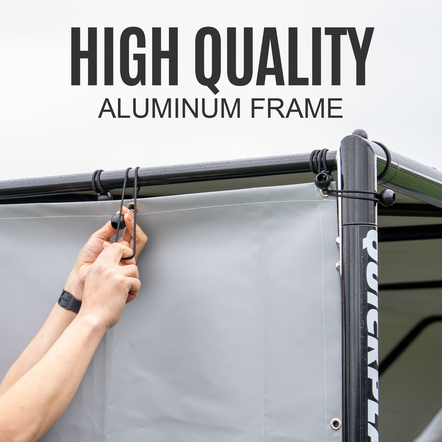PRO ALU Club Shelter 16x6'