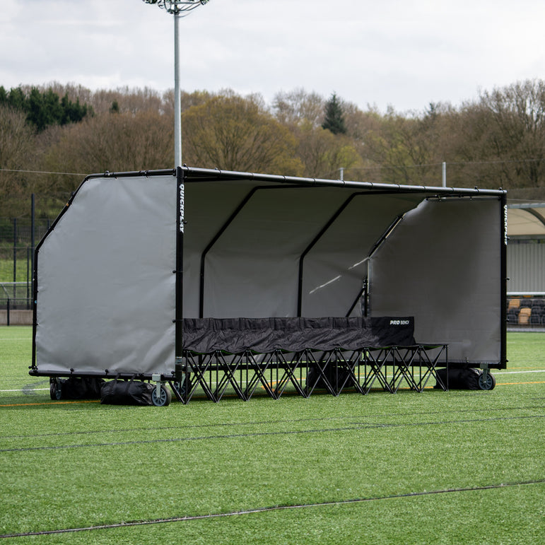 Quick Play Bench Pro Alu Club Shelter 16x6' – QUICKPLAY UK
