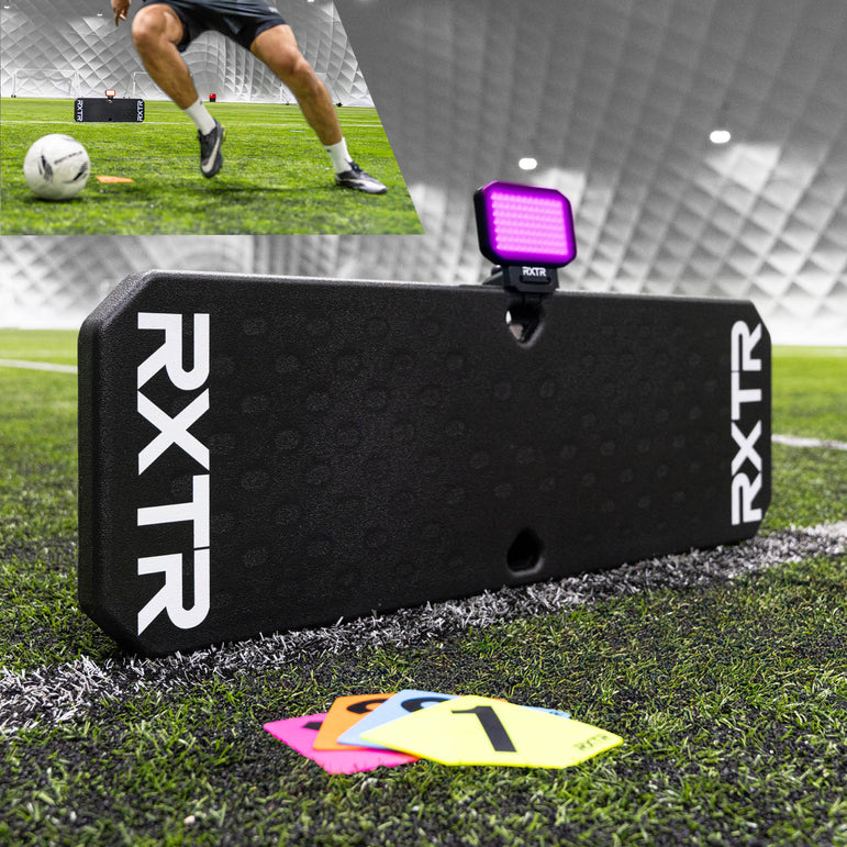 RXTR Pro Coach Football Rebounder & Reaction Light