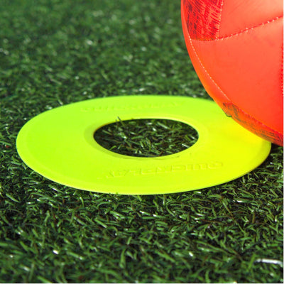 Flat Markers Neon Green (set of 10)