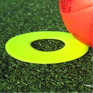 Flat Markers Yellow (set of 10)