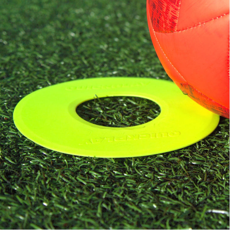 Flat Markers Yellow (set of 10)