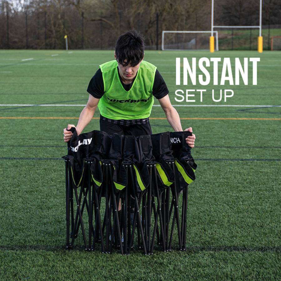 PRO BENCH 6 Seat Subs Bench