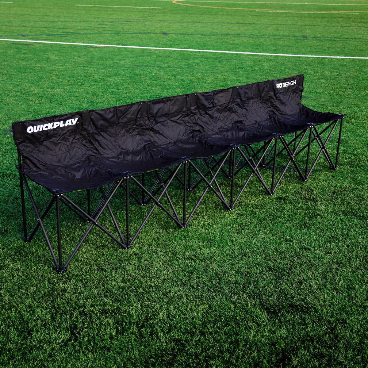 Pro Bench 6-Seat Foldable Sports & Spectator Seating