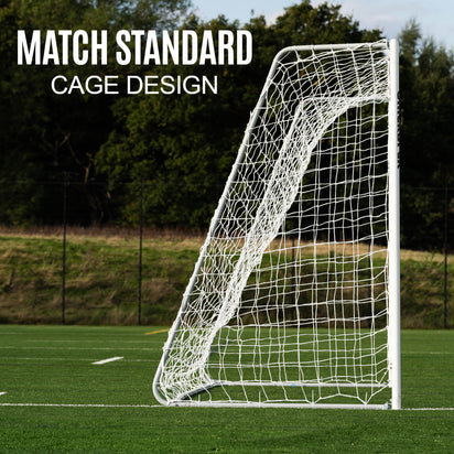 PRO ALU Match Football Goal 12x6'