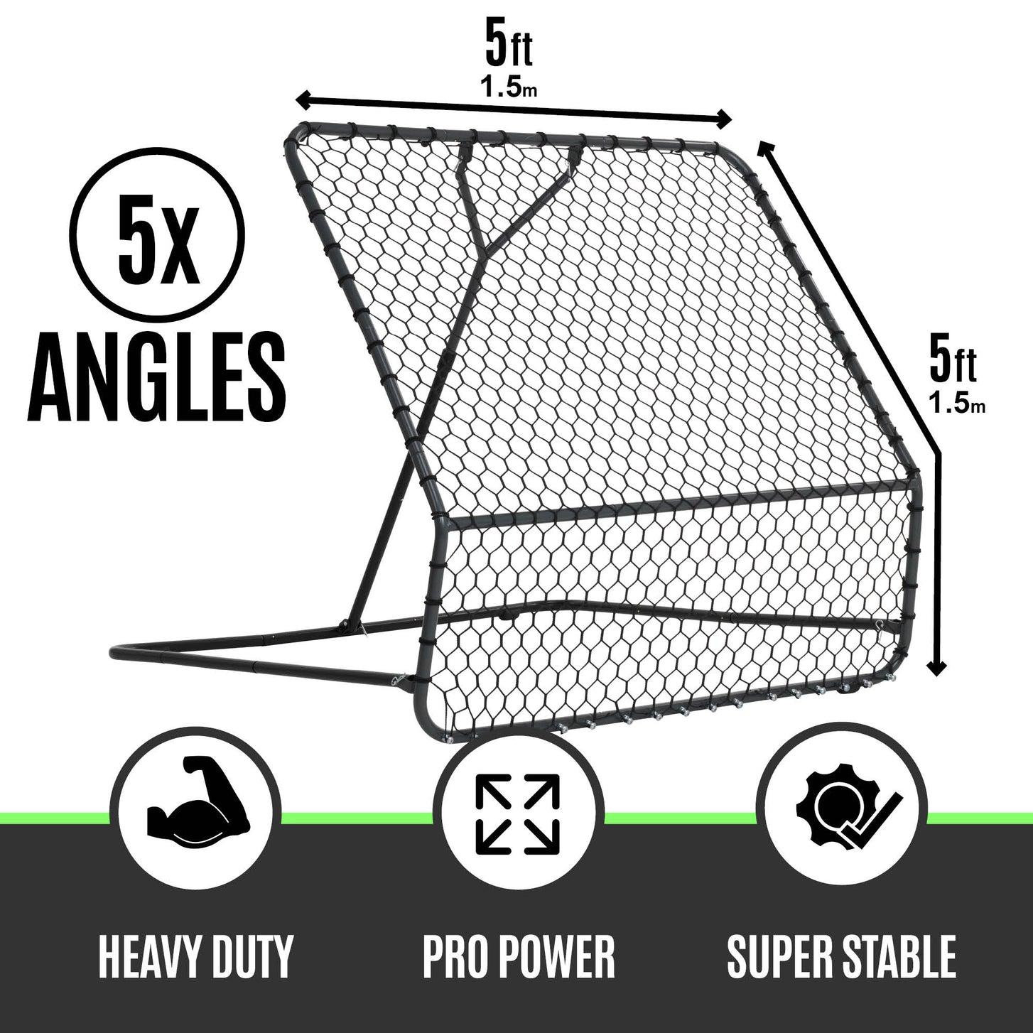 PRO Rebounder 5x5'